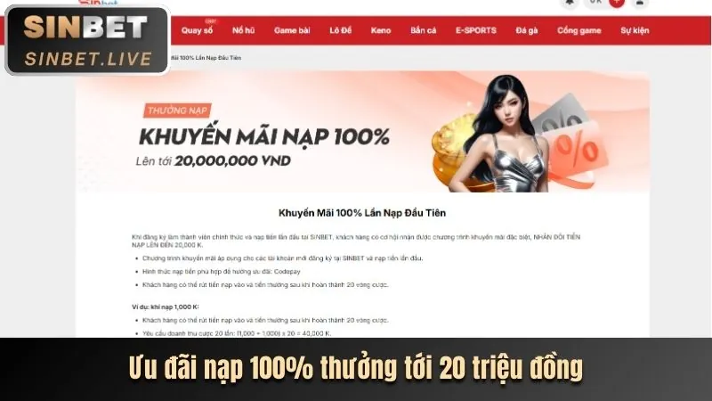 Hình ảnh tiền thưởng chào mừng cho cá cược thể thao